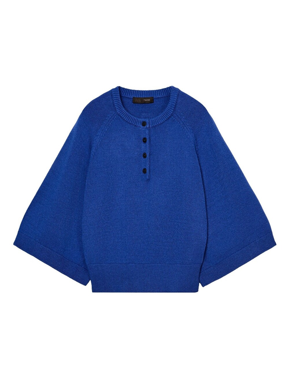 New Zara Wide Sleeve Knit Jumper 2142/037